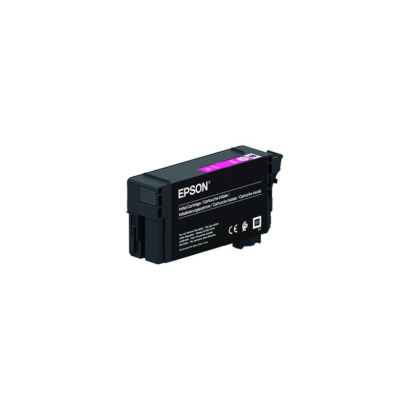Epson oryginalny ink / tusz C13T40C34N, T40C340, magenta, 26ml