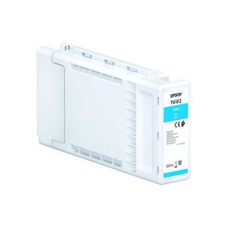 Epson oryginalny ink / tusz C13T41F240, T41F240, cyan, 350ml Epson oryginalny ink / tusz C13T41F240, T41F240, cyan, 350ml