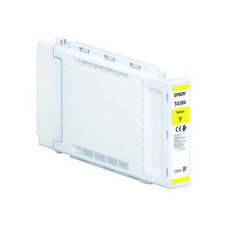Epson oryginalny ink / tusz C13T41R440, T41R440, yellow, 110ml Epson oryginalny ink / tusz C13T41R440, T41R440, yellow, 110ml