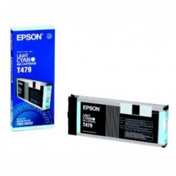 Epson oryginalny ink / tusz C13T479011, light cyan, 220ml