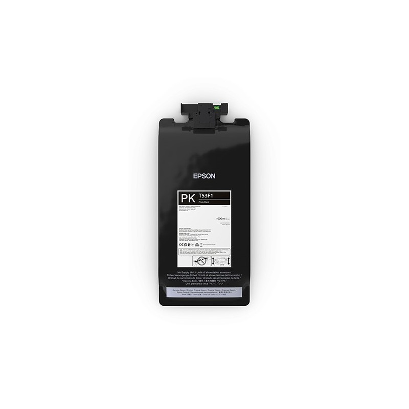 Epson oryginalny ink / tusz C13T53F100, photo black