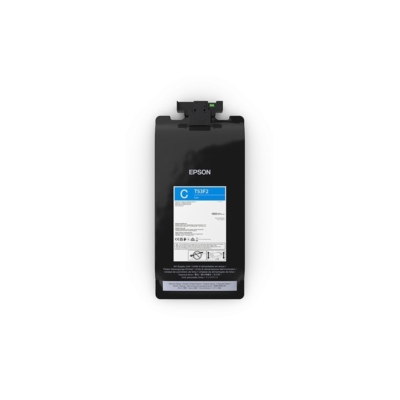 Epson oryginalny ink / tusz C13T53F200, cyan