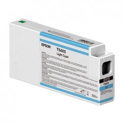 Epson oryginalny ink / tusz C13T54X500, light cyan, 350ml