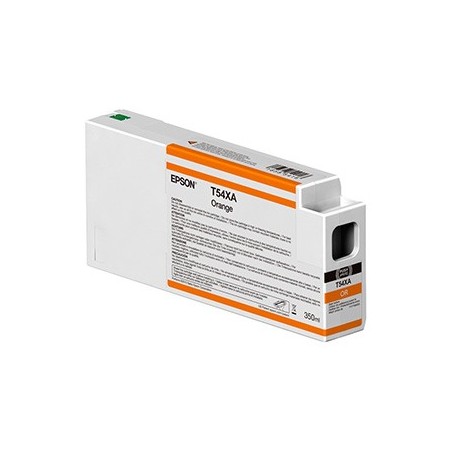Epson oryginalny ink / tusz C13T54XA00, orange, 350ml Epson oryginalny ink / tusz C13T54XA00, orange, 350ml