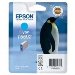 Epson oryginalny ink / tusz C13T55924010, cyan, 13ml