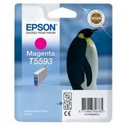Epson oryginalny ink / tusz C13T55934010, magenta, 13ml