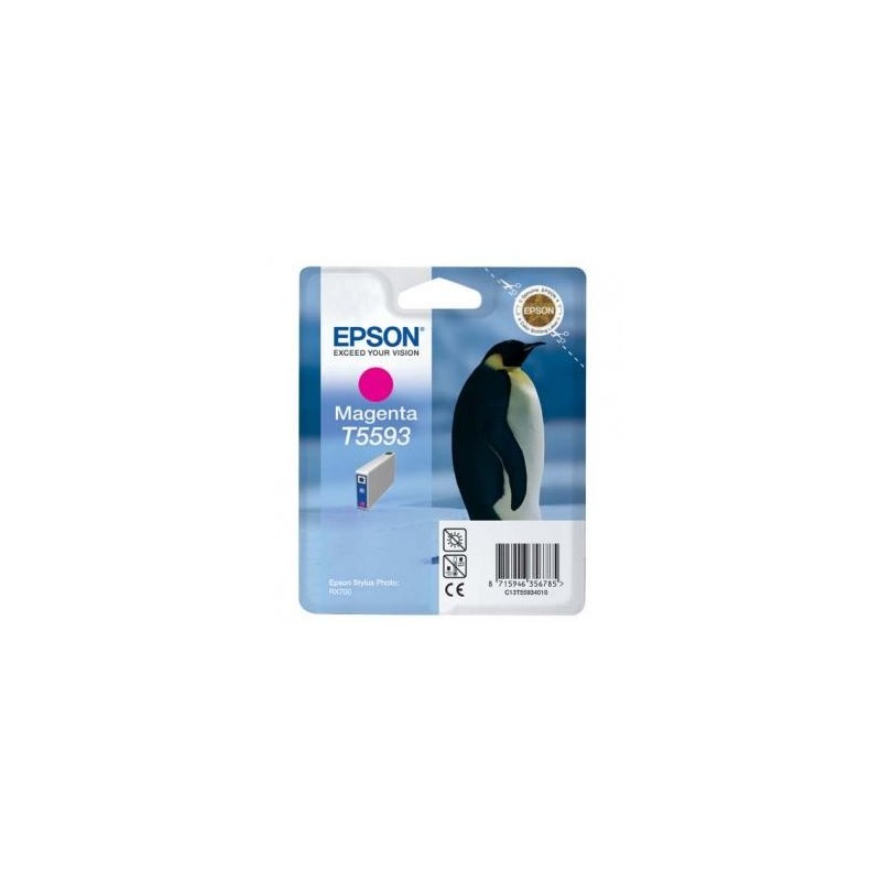Epson oryginalny ink / tusz C13T55934010, magenta, 13ml