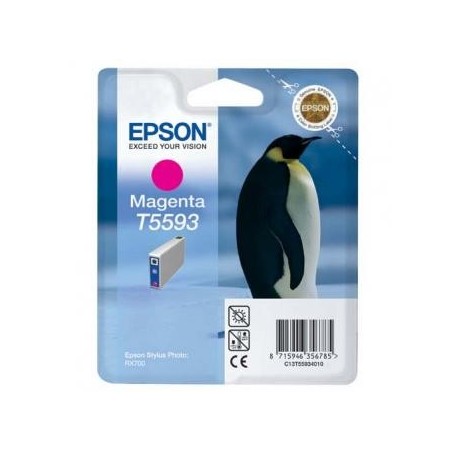 Epson oryginalny ink / tusz C13T55934010, magenta, 13ml Epson oryginalny ink / tusz C13T55934010, magenta, 13ml