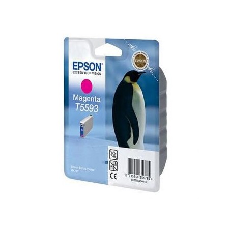 Epson oryginalny ink / tusz C13T55934010, magenta, 13ml Epson oryginalny ink / tusz C13T55934010, magenta, 13ml