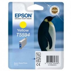 Epson oryginalny ink / tusz C13T55944010, yellow, 13ml