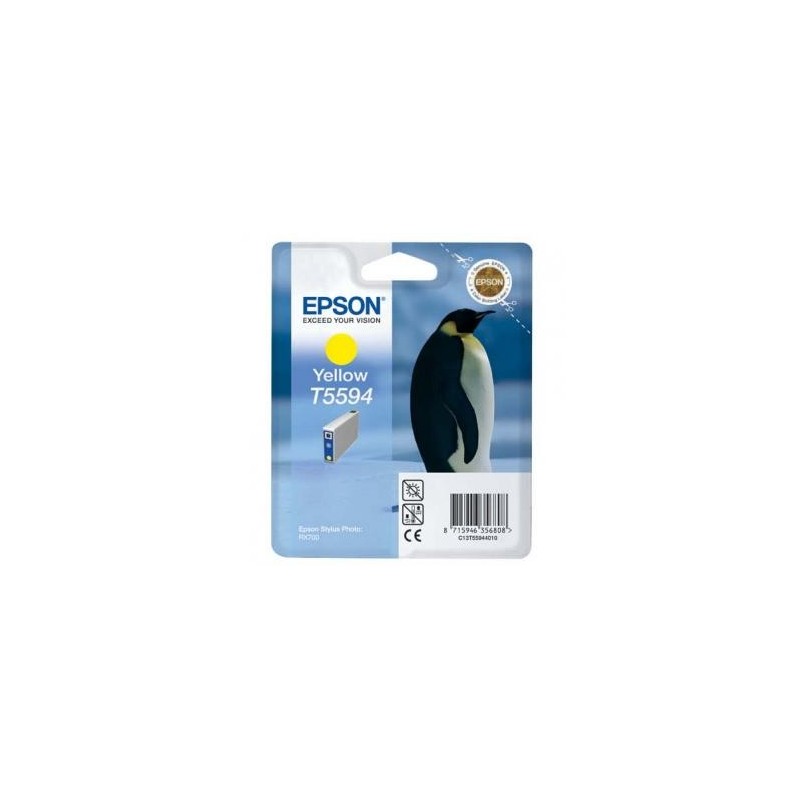 Epson oryginalny ink / tusz C13T55944010, yellow, 13ml