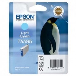Epson oryginalny ink / tusz C13T55954010, light cyan, 13ml
