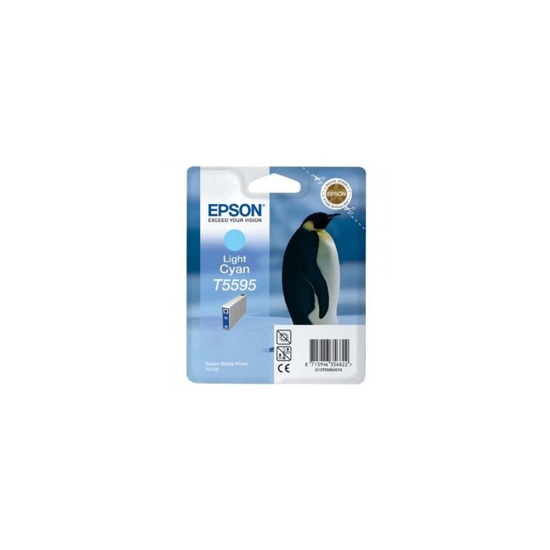 Epson oryginalny ink / tusz C13T55954010, light cyan, 13ml