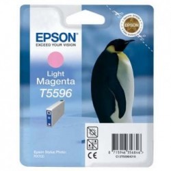 Epson oryginalny ink / tusz C13T55964010, light magenta, 13ml