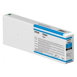 Epson oryginalny ink / tusz C13T55K200, cyan
