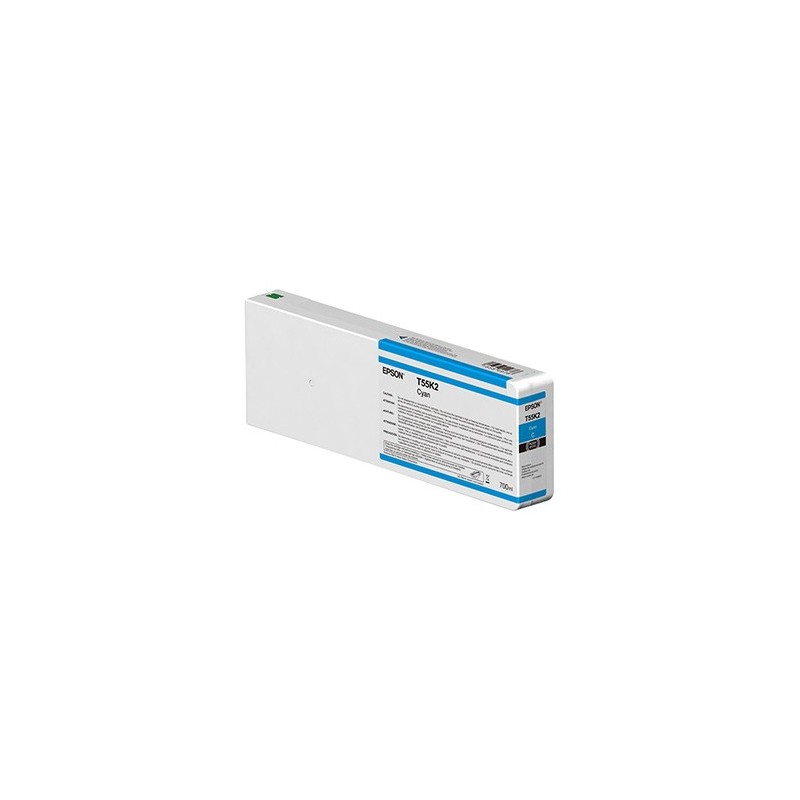 Epson oryginalny ink / tusz C13T55K200, cyan