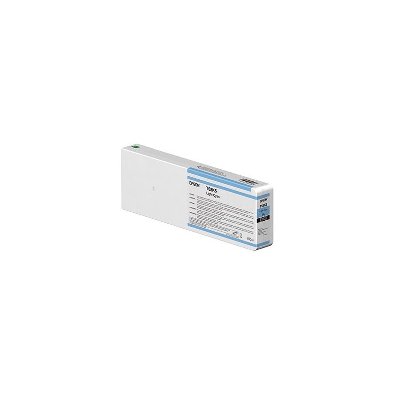 Epson oryginalny ink / tusz C13T55K500, light cyan