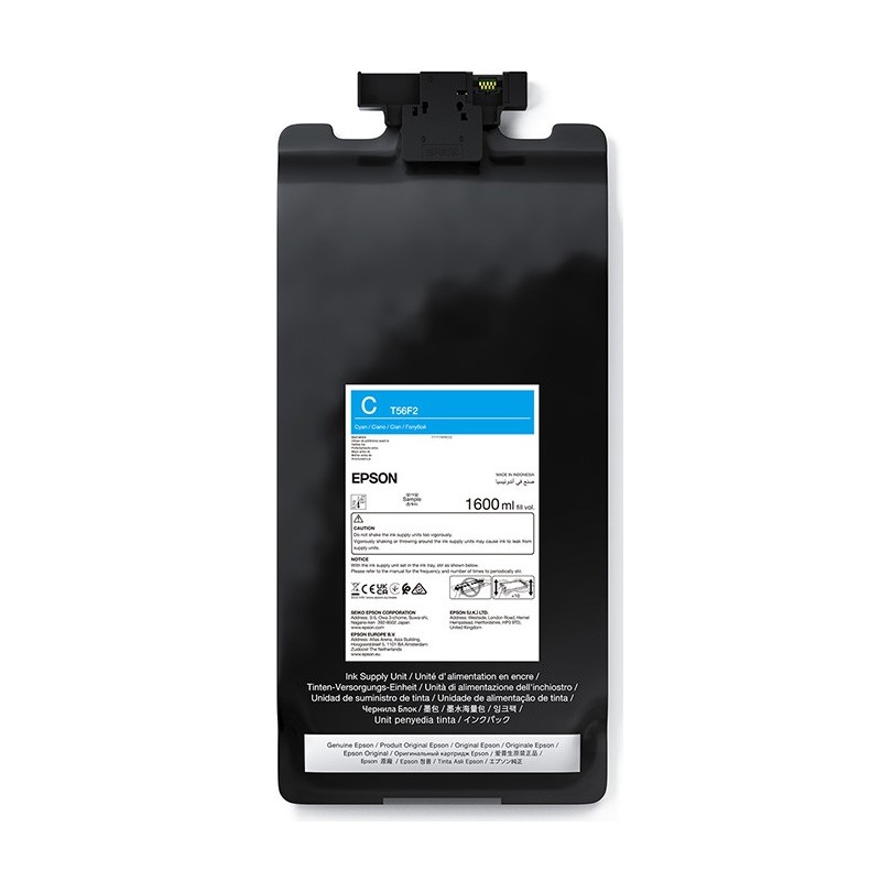 Epson oryginalny ink / tusz C13T56F200, cyan