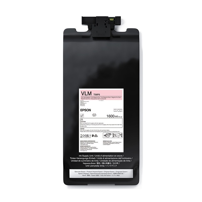 Epson oryginalny ink / tusz C13T56F600, vivid light magenta