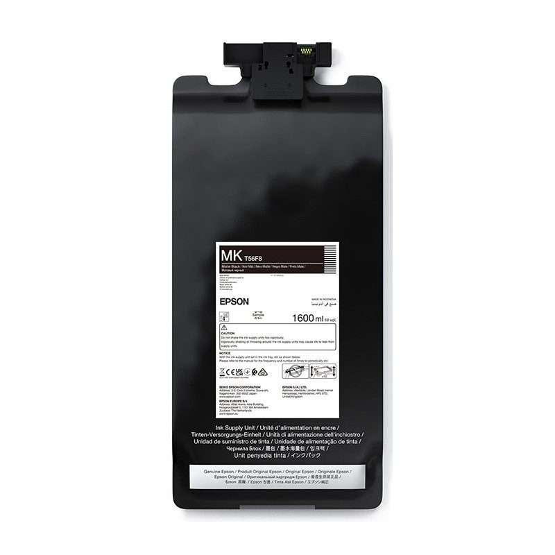 Epson oryginalny ink / tusz C13T56F800, czarny mat Epson oryginalny ink / tusz C13T56F800, czarny mat