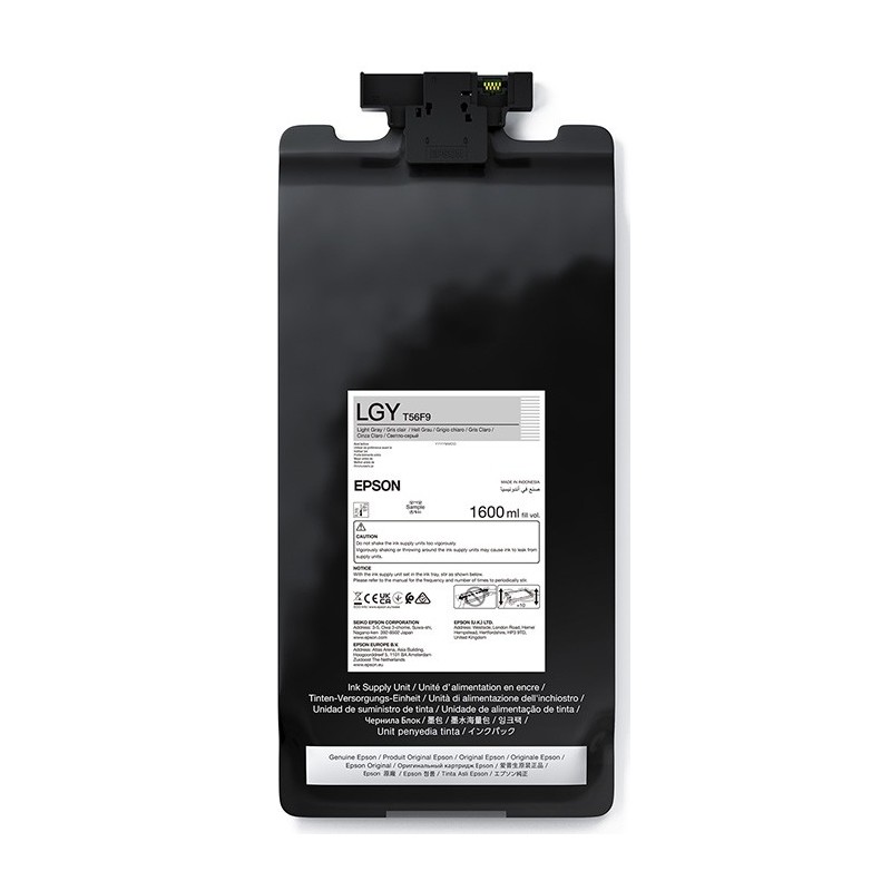 Epson oryginalny ink / tusz C13T56F900, light gray Epson oryginalny ink / tusz C13T56F900, light gray