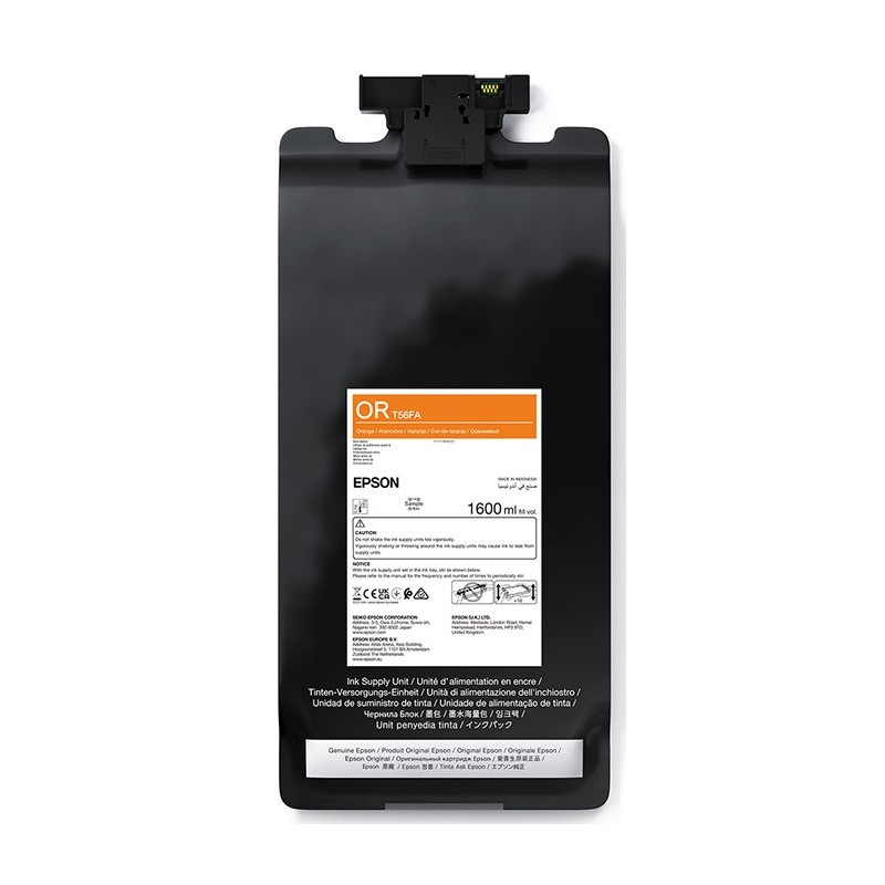 Epson oryginalny ink / tusz C13T56FA00, orange Epson oryginalny ink / tusz C13T56FA00, orange
