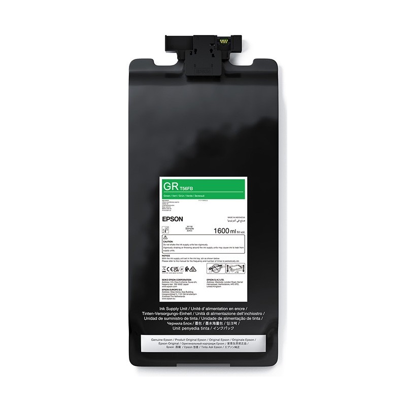 Epson oryginalny ink / tusz C13T56FB00, green Epson oryginalny ink / tusz C13T56FB00, green