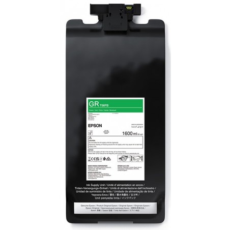 Epson oryginalny ink / tusz C13T56FB00, green Epson oryginalny ink / tusz C13T56FB00, green