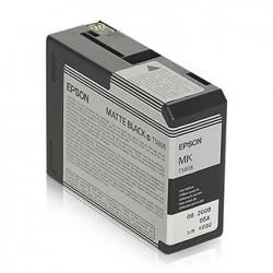 Epson oryginalny ink / tusz C13T58080N, matte black, 80ml