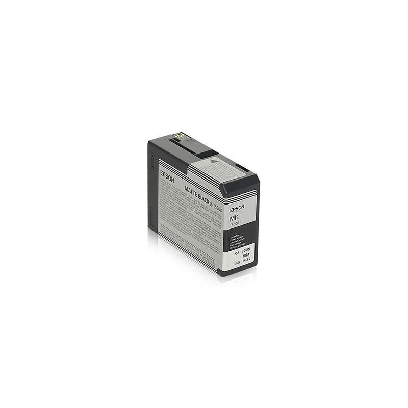 Epson oryginalny ink / tusz C13T58080N, matte black, 80ml Epson oryginalny ink / tusz C13T58080N, matte black, 80ml