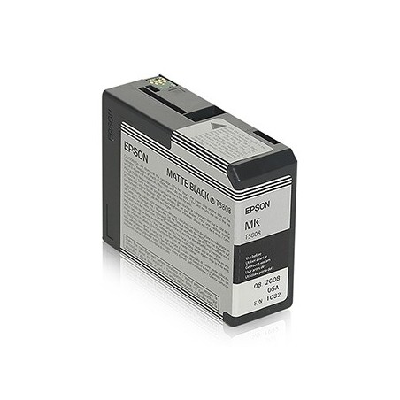 Epson oryginalny ink / tusz C13T58080N, matte black, 80ml Epson oryginalny ink / tusz C13T58080N, matte black, 80ml