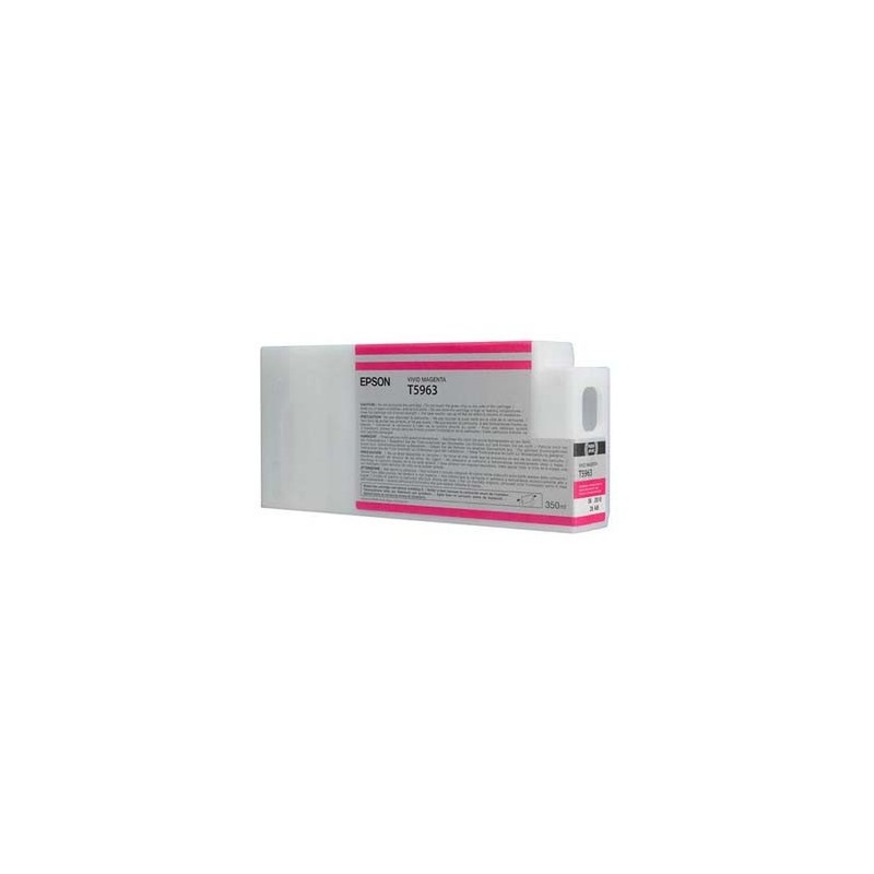 Epson oryginalny ink / tusz C13T596300, vivid magenta, 350ml Epson oryginalny ink / tusz C13T596300, vivid magenta, 350ml