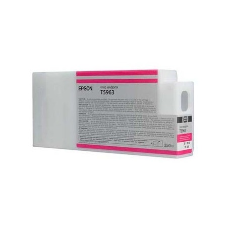 Epson oryginalny ink / tusz C13T596300, vivid magenta, 350ml Epson oryginalny ink / tusz C13T596300, vivid magenta, 350ml