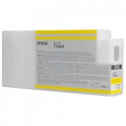 Epson oryginalny ink / tusz C13T596400, yellow, 350ml