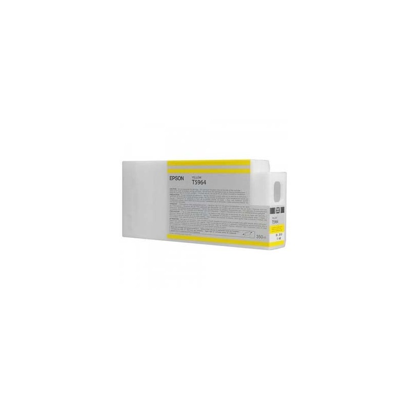 Epson oryginalny ink / tusz C13T596400, yellow, 350ml Epson oryginalny ink / tusz C13T596400, yellow, 350ml