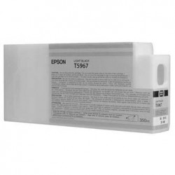 Epson oryginalny ink / tusz C13T596700, light black, 350ml