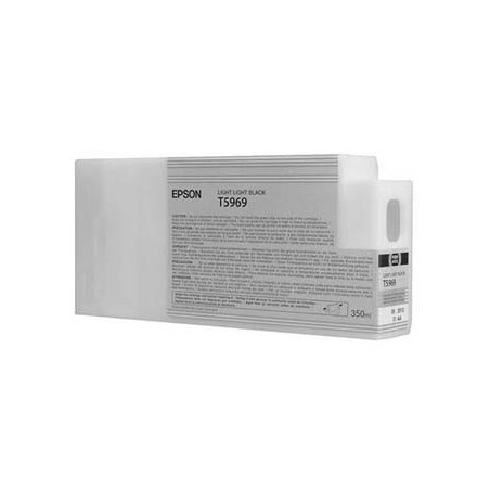 Epson oryginalny ink / tusz C13T596900, light light black, 350ml