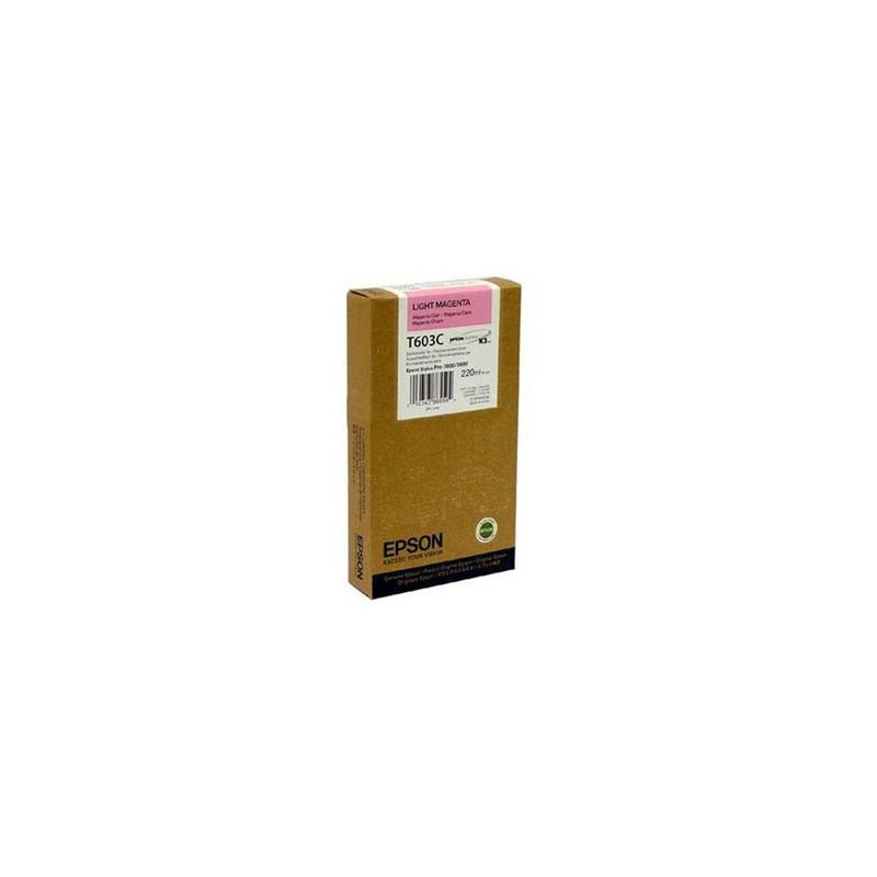 Epson oryginalny ink / tusz C13T603C00, light magenta, 220ml Epson oryginalny ink / tusz C13T603C00, light magenta, 220ml
