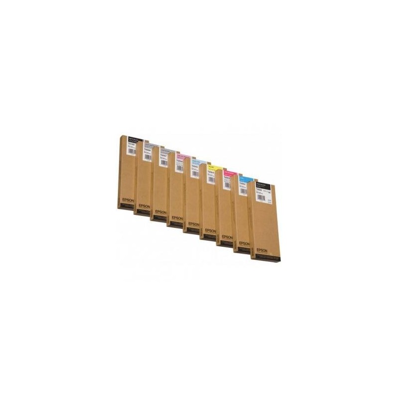 Epson oryginalny ink / tusz C13T606900, light light black, 220ml Epson oryginalny ink / tusz C13T606900, light light black, 220ml