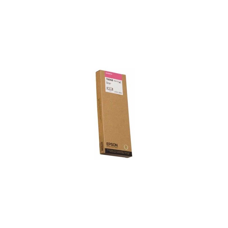 Epson oryginalny ink / tusz C13T606B00, magenta, 220ml Epson oryginalny ink / tusz C13T606B00, magenta, 220ml