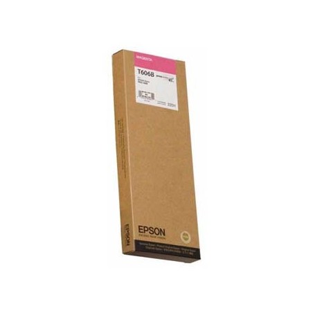Epson oryginalny ink / tusz C13T606B00, magenta, 220ml Epson oryginalny ink / tusz C13T606B00, magenta, 220ml