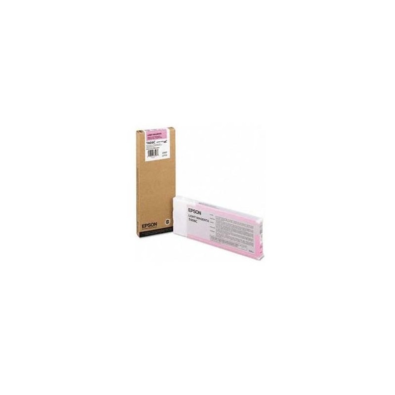 Epson oryginalny ink / tusz C13T606C00, light magenta, 220ml Epson oryginalny ink / tusz C13T606C00, light magenta, 220ml