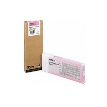 Epson oryginalny ink / tusz C13T606C00, light magenta, 220ml Epson oryginalny ink / tusz C13T606C00, light magenta, 220ml