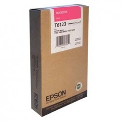 Epson oryginalny ink / tusz C13T612300, magenta, 220ml