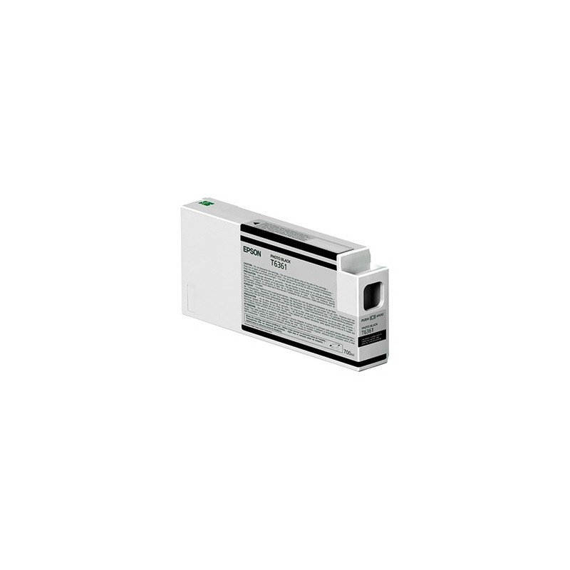 Epson oryginalny ink / tusz C13T636100, photo black, 700ml