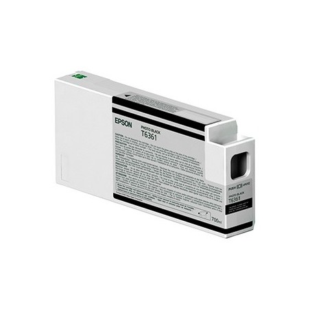 Epson oryginalny ink / tusz C13T636100, photo black, 700ml Epson oryginalny ink / tusz C13T636100, photo black, 700ml