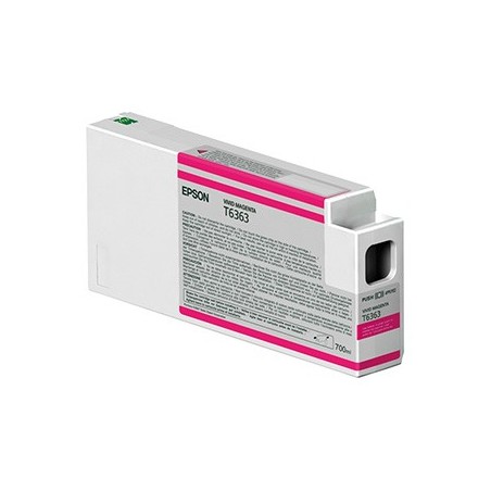 Epson oryginalny ink / tusz C13T636300, vivid magenta, 700ml Epson oryginalny ink / tusz C13T636300, vivid magenta, 700ml