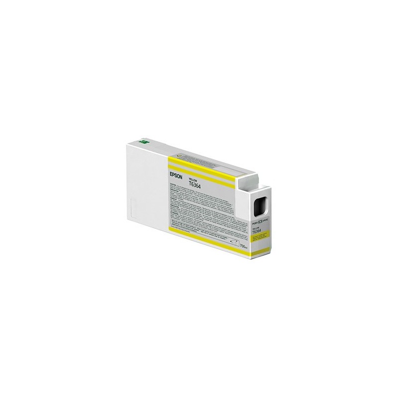Epson oryginalny ink / tusz C13T636400, yellow, 700ml