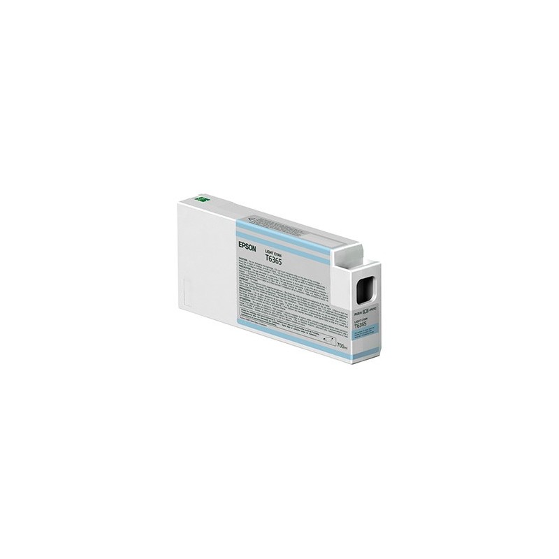 Epson oryginalny ink / tusz C13T636500, light cyan, 700ml