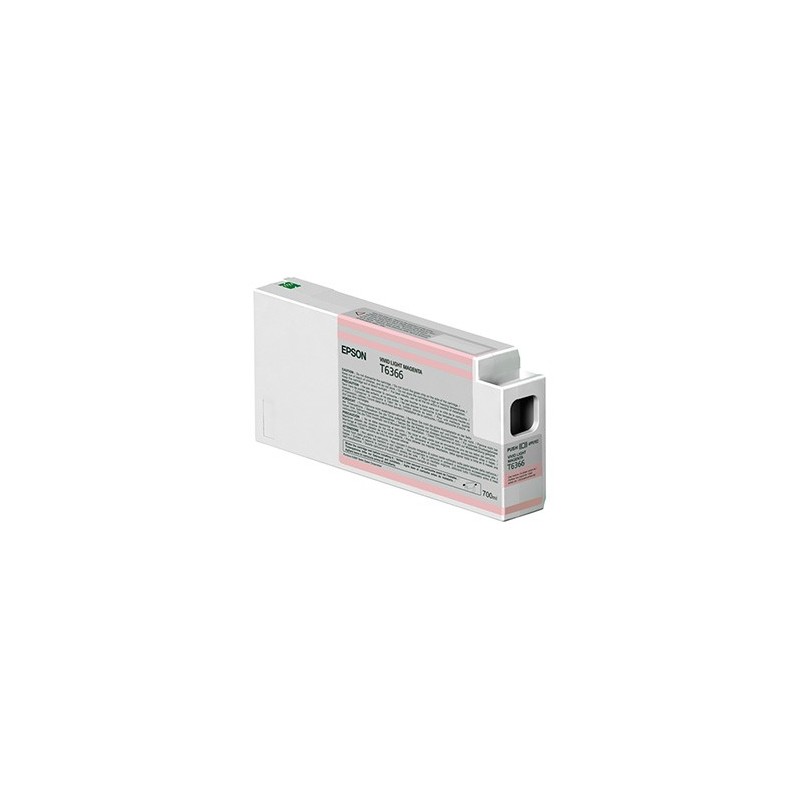 Epson oryginalny ink / tusz C13T636600, light vivid magenta, 700ml